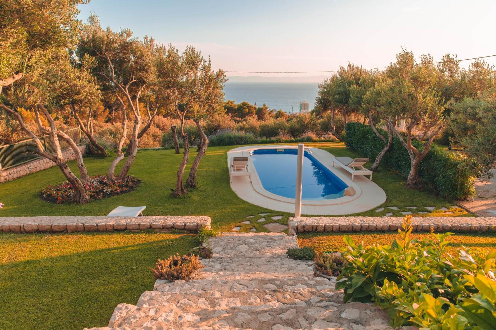 Villa Tamaris Makarska Exterior photo