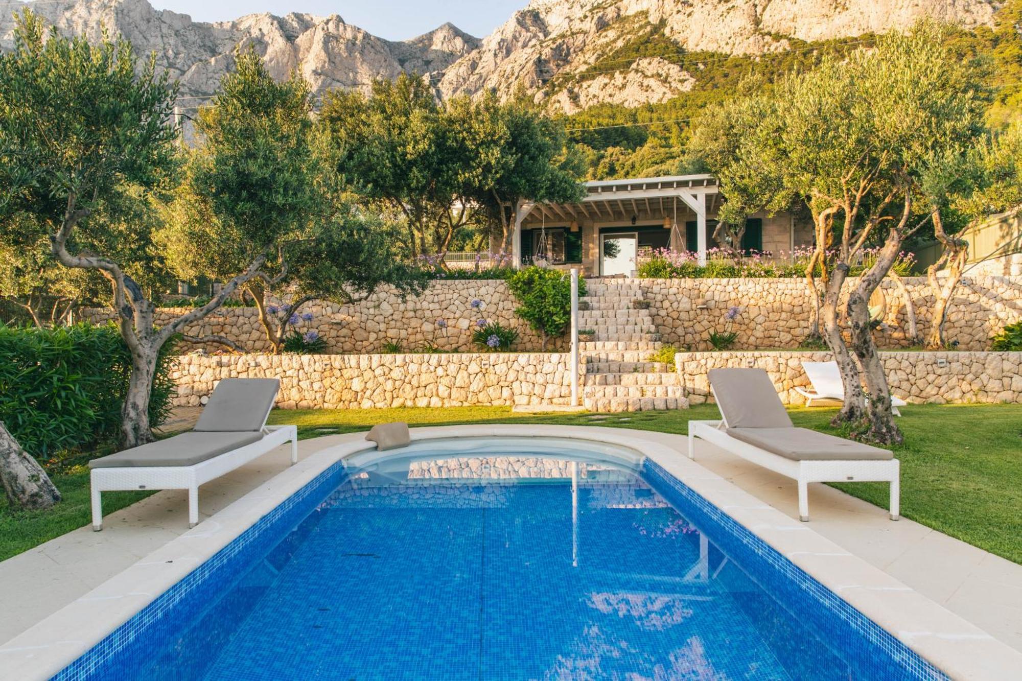 Villa Tamaris Makarska Exterior photo