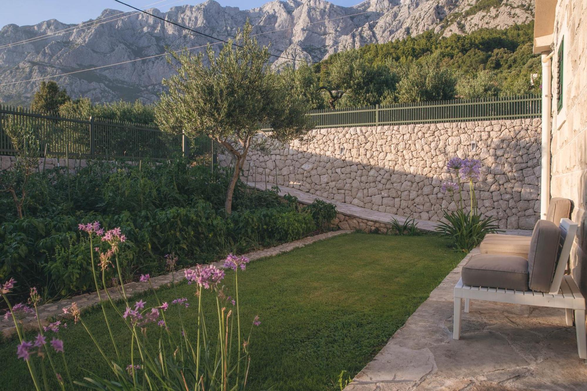Villa Tamaris Makarska Exterior photo