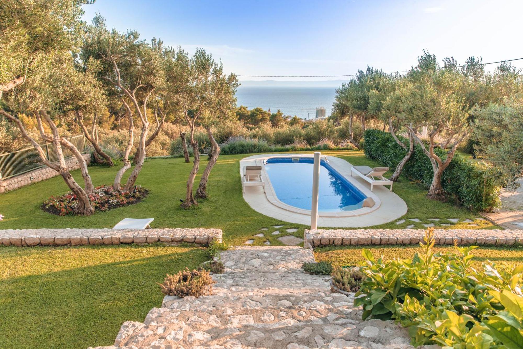 Villa Tamaris Makarska Exterior photo