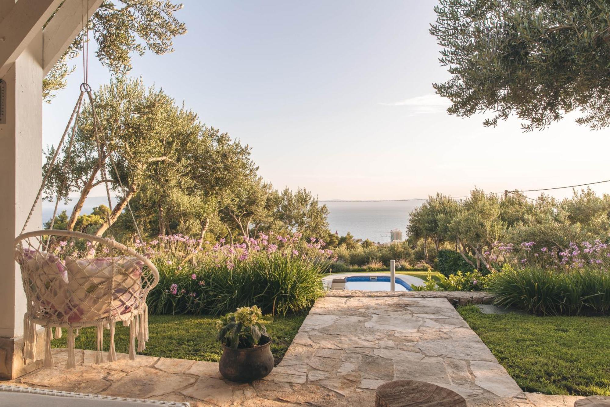 Villa Tamaris Makarska Exterior photo