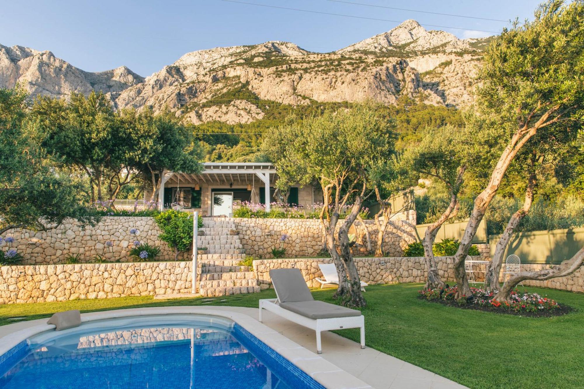 Villa Tamaris Makarska Exterior photo