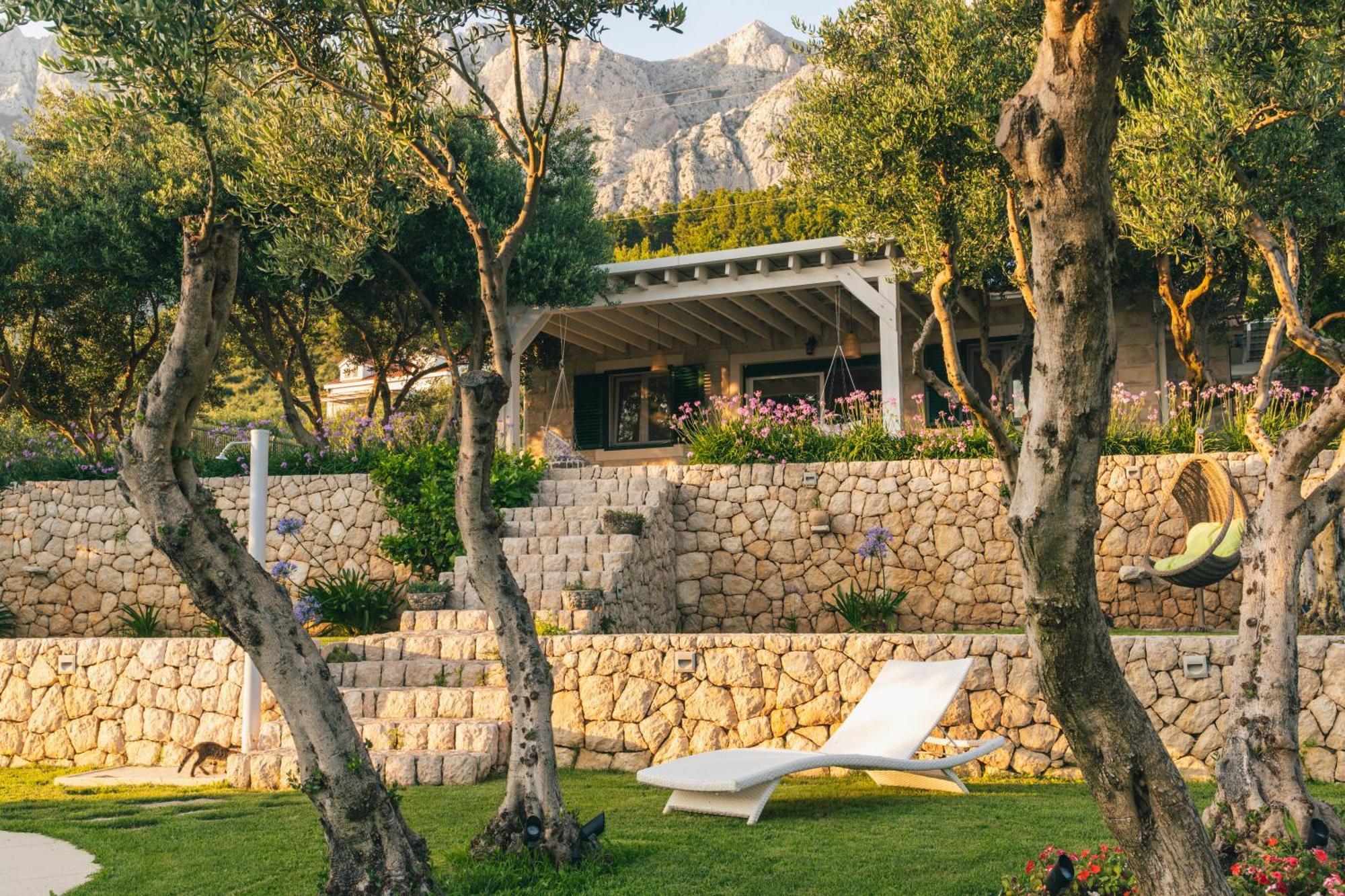 Villa Tamaris Makarska Exterior photo