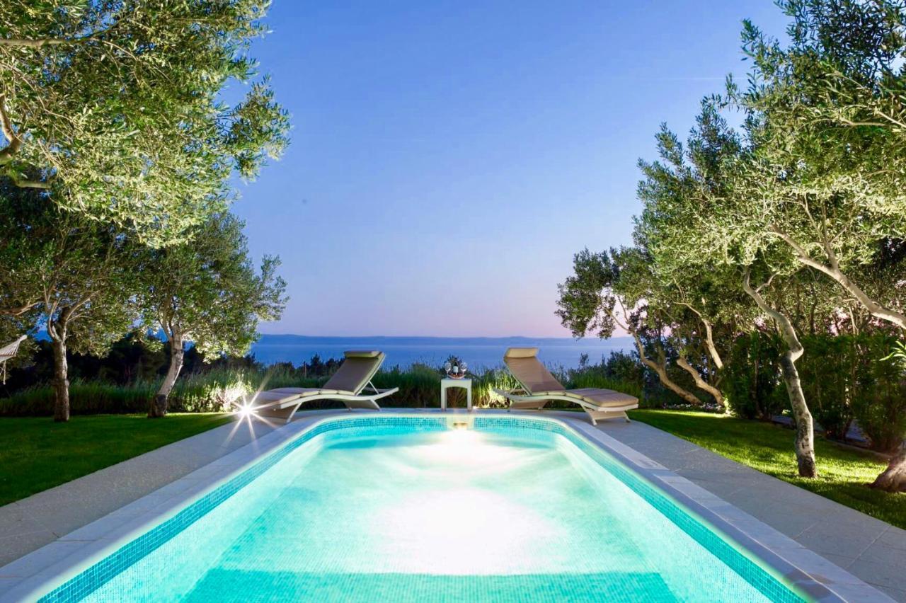 Villa Tamaris Makarska Exterior photo